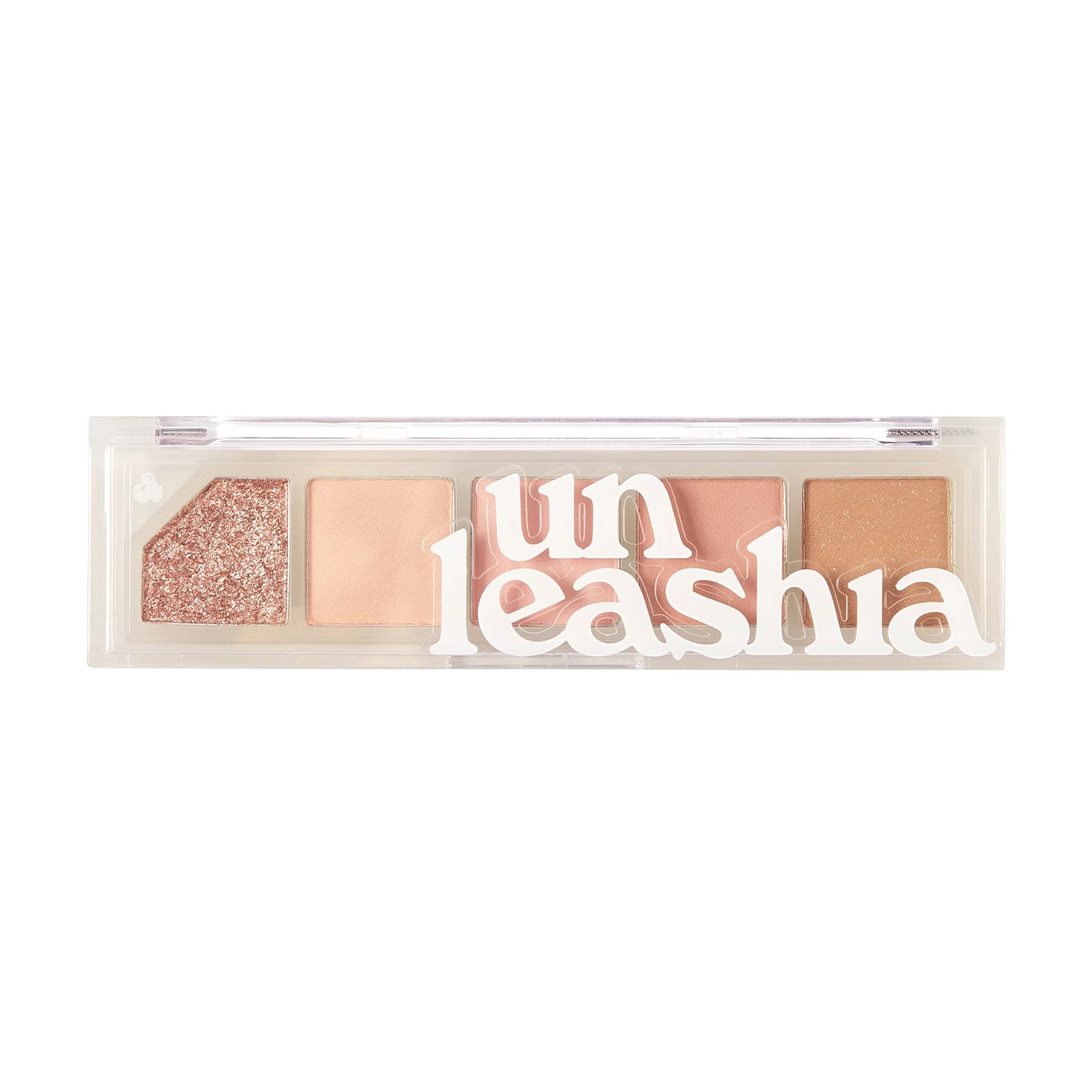 Палетка тіней для повік Unleashia Mood Shower Eye Palette 2 Rose Shower, 4 г