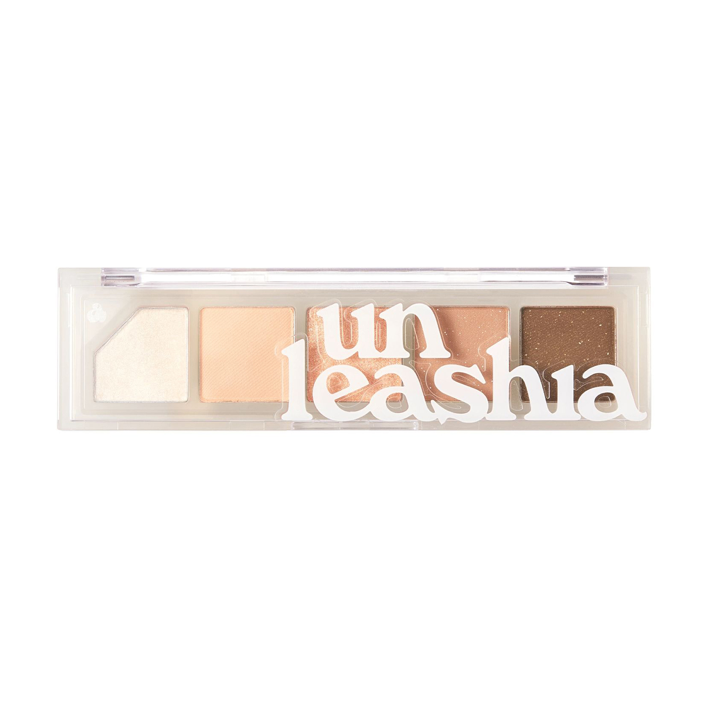 Палетка тіней для повік Unleashia Mood Shower Eye Palette 3 Nude Shower, 4 г