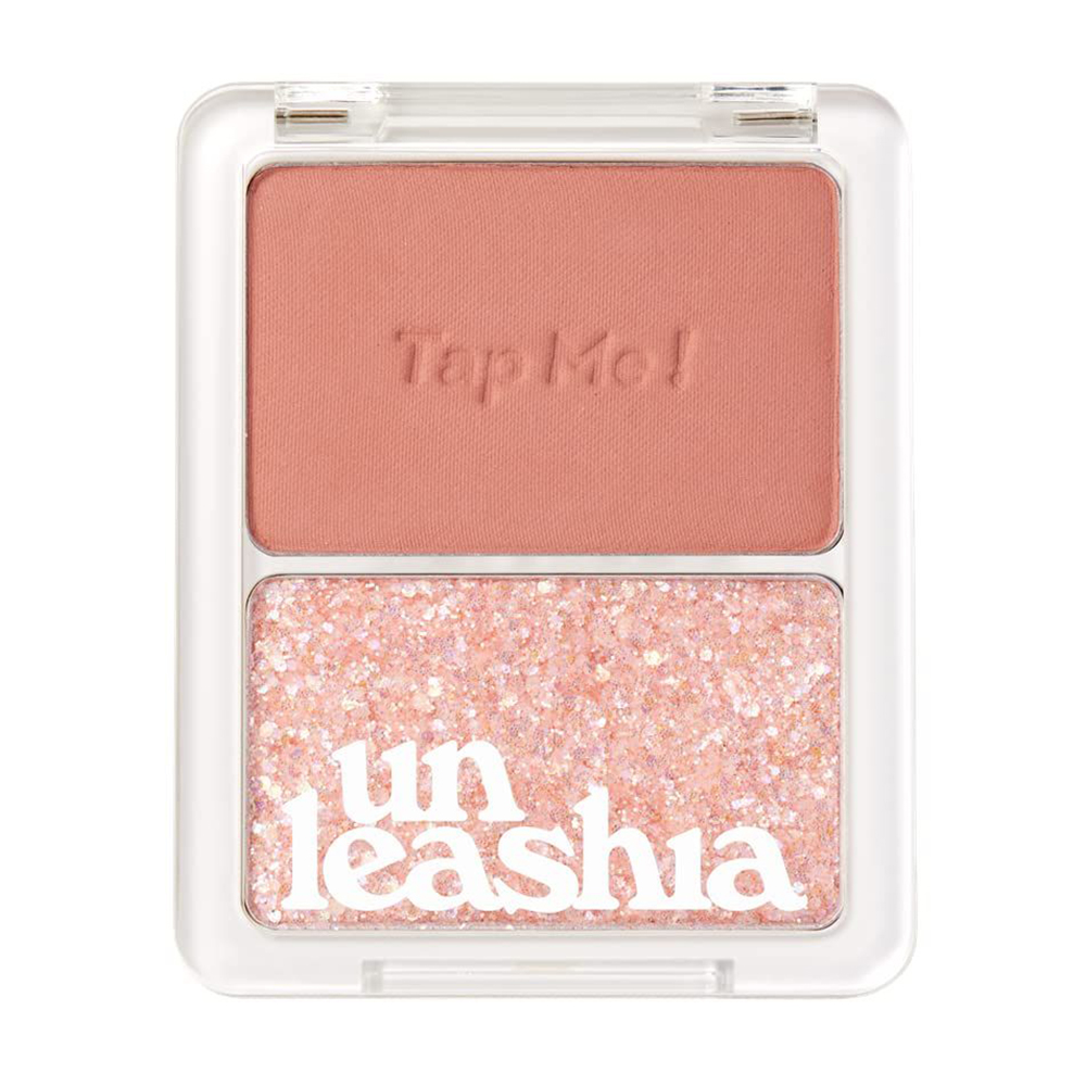 Палетка тіней для повік Unleashia Tap Me Palette Duo 1 Pitapat, 8.4 г