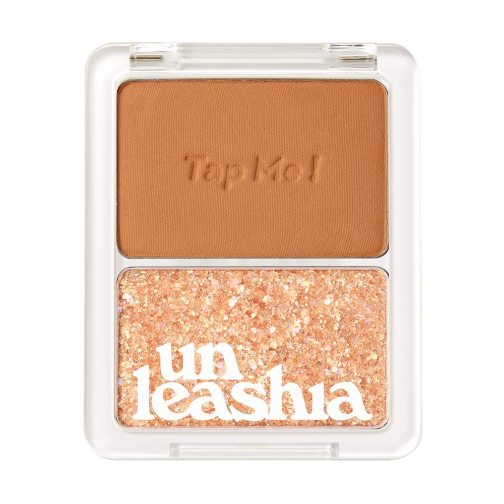 Палетка тіней для повік Unleashia Tap Me Palette Duo 2 Groovy, 8.4 г