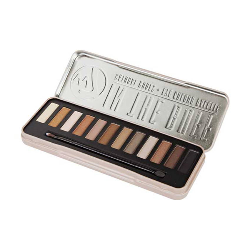 Палетка тіней для повік W7 Natural Nudes Eye Colour Palette Color Me Buff, 15.6 г