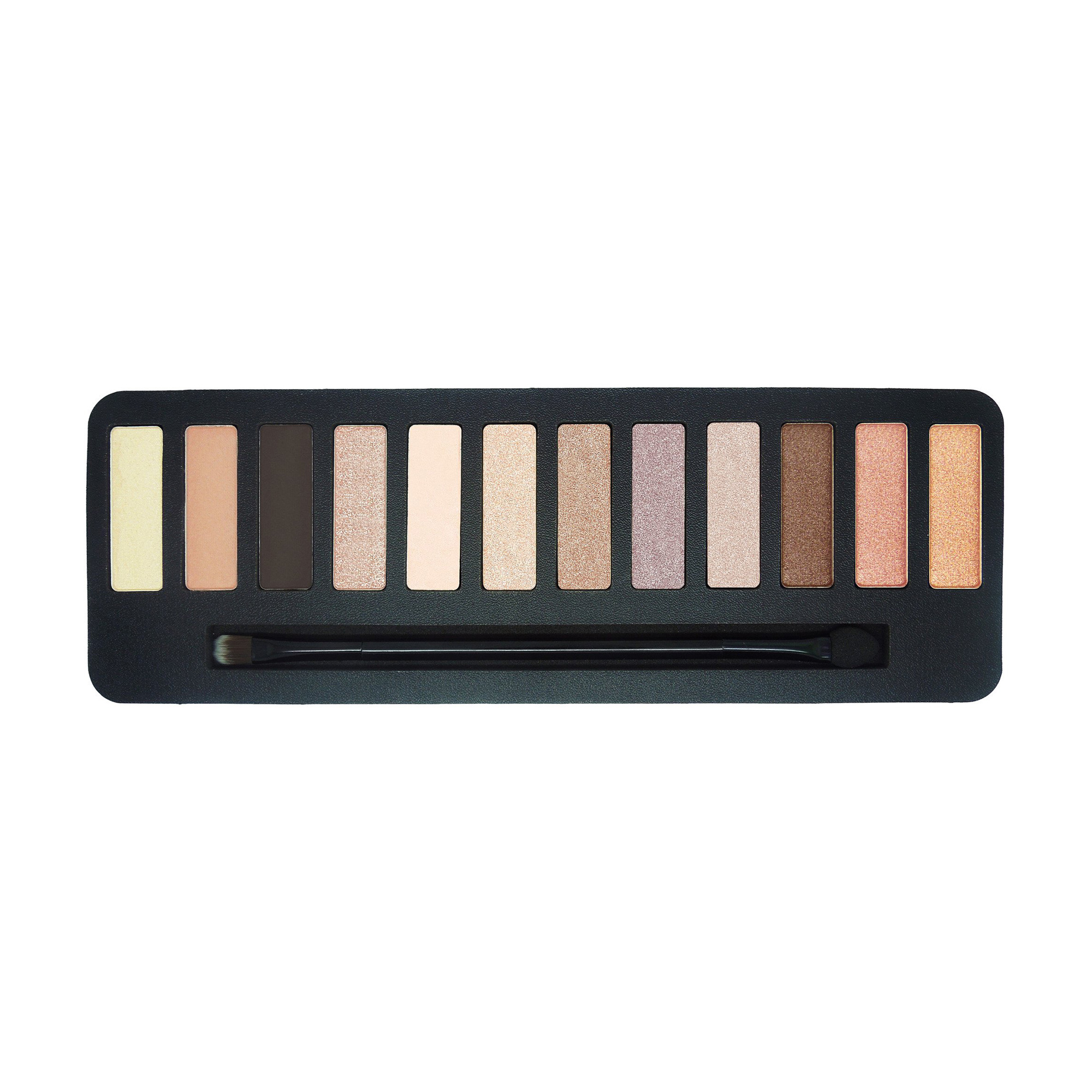 Палетка тіней для повік W7 Natural Nudes Eye Colour Palette Beat It, 15.6 г