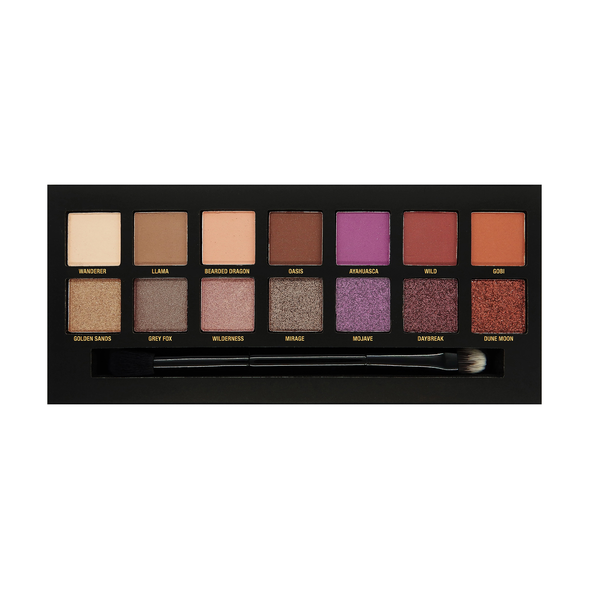 Палетка тіней для повік W7 Till Dawn Ultra Violet Neutrals Eye Colour Palette, 9.6 г