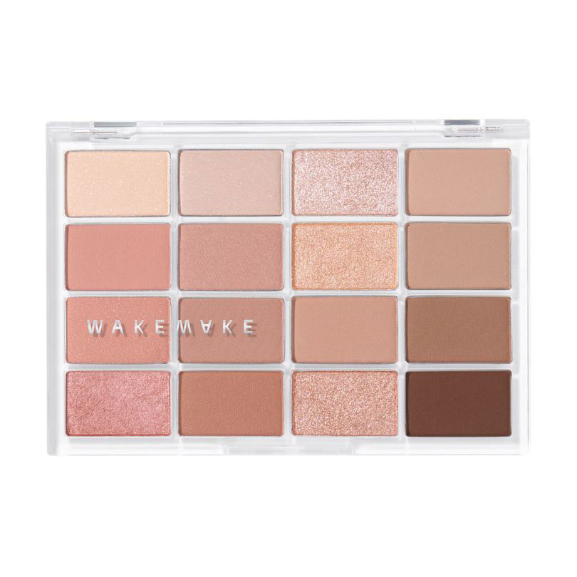 Палетка тіней для повік WAKEMAKE Soft Blurring Eye Palette 03 Sunset Blurring, 14 г