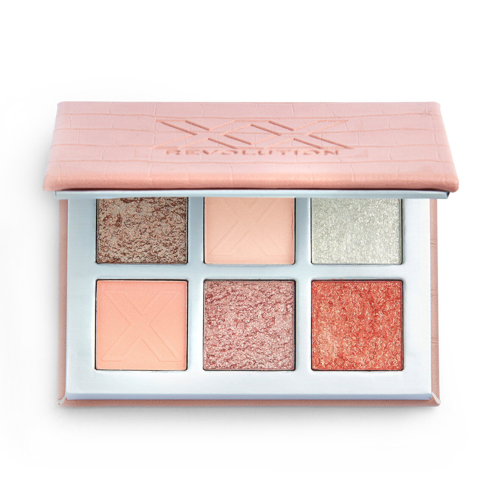 Палетка тіней для повік XX Revolution Flexx Eyeshadow Palette, Basic BXXch, 1.1 г