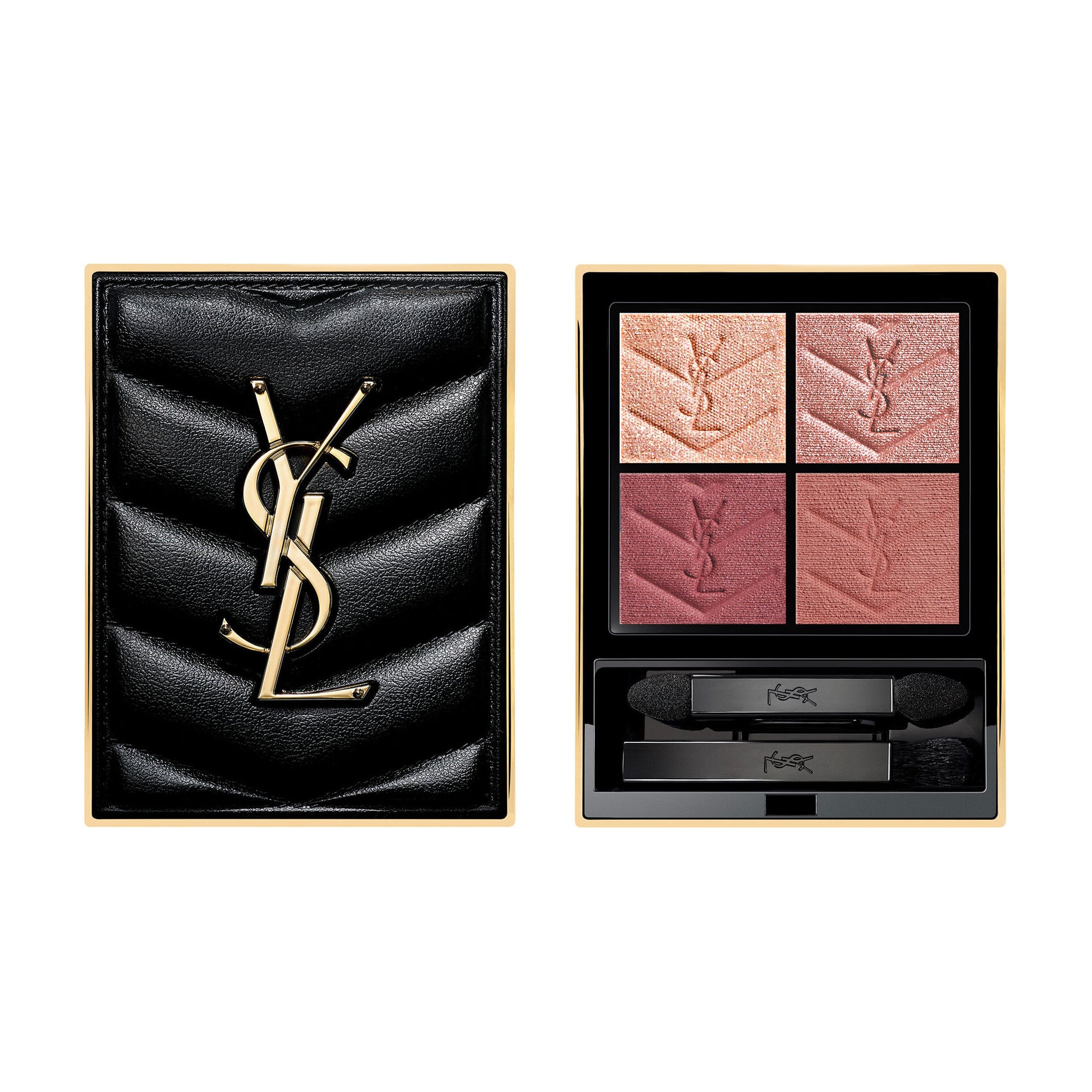Палетка тіней для повік Yves Saint Laurent Couture Mini Clutch Eyeshadow Palette 500 Medina Glow, 4 г