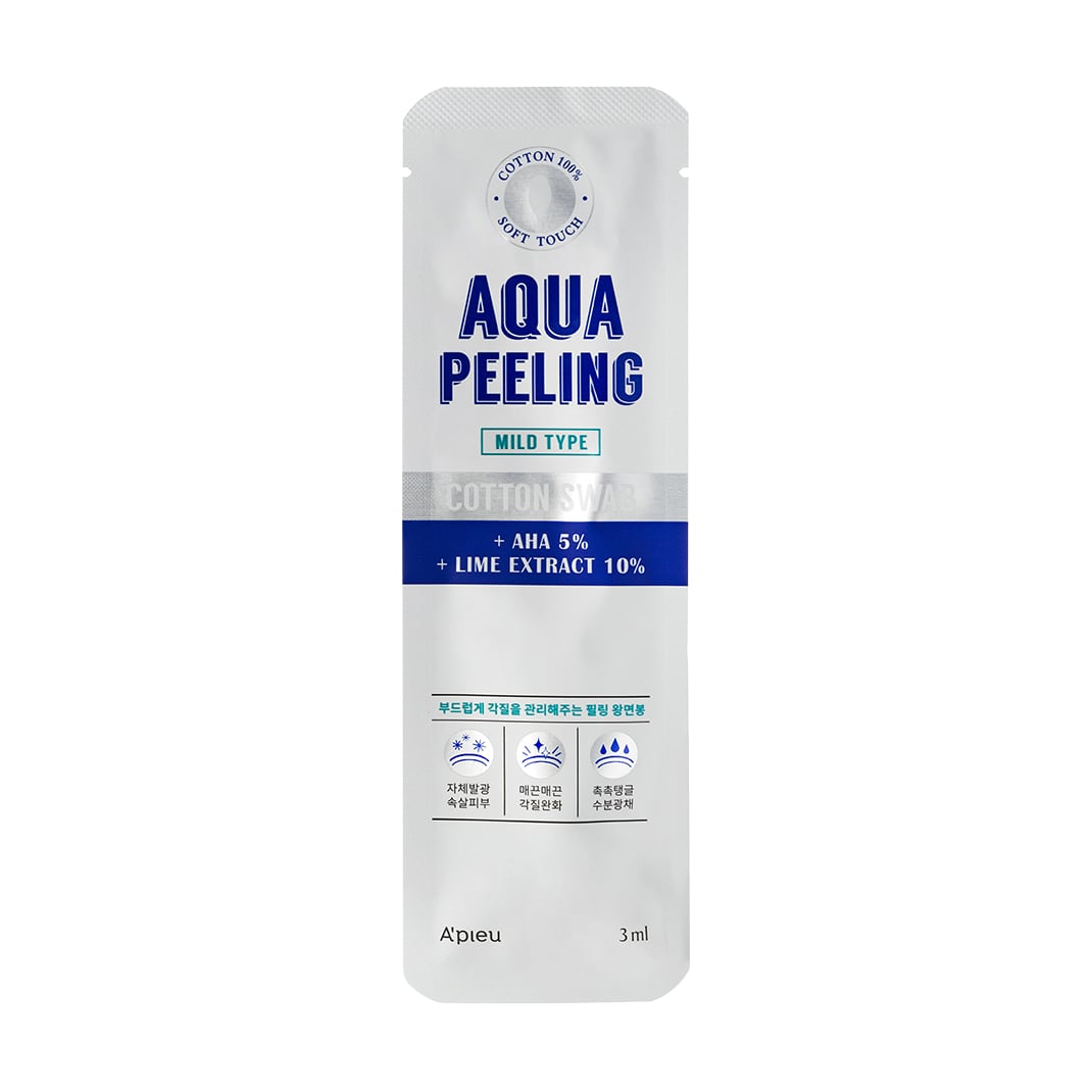 Паличка-пілінг A'pieu Aqua Peeling Cotton Swab, 3 мл