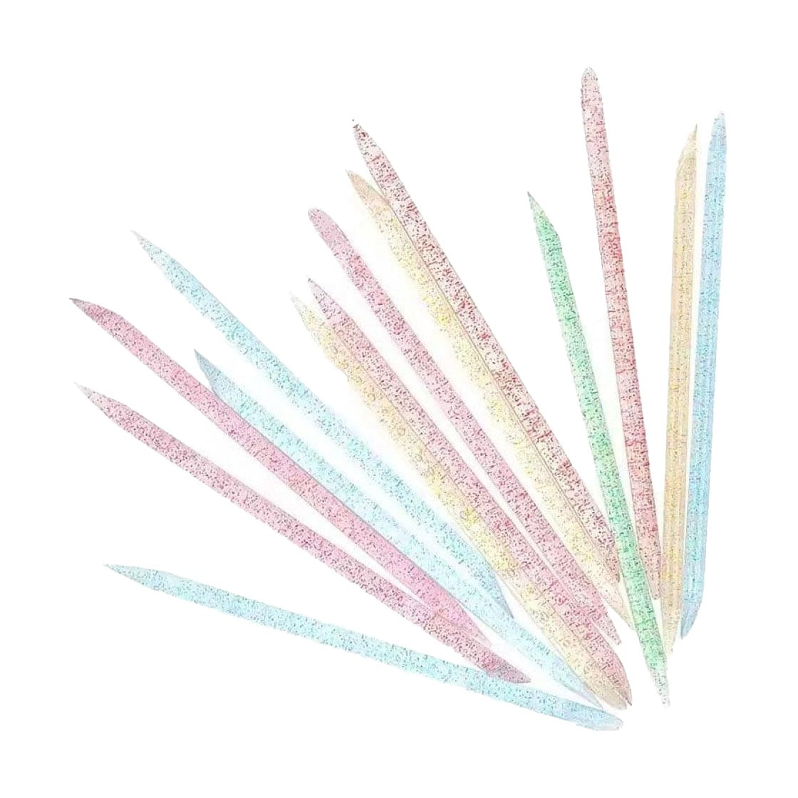 Палички для кутикули Cosmo Shop Mix пластикові, 93 мм, 20 шт (CS84)