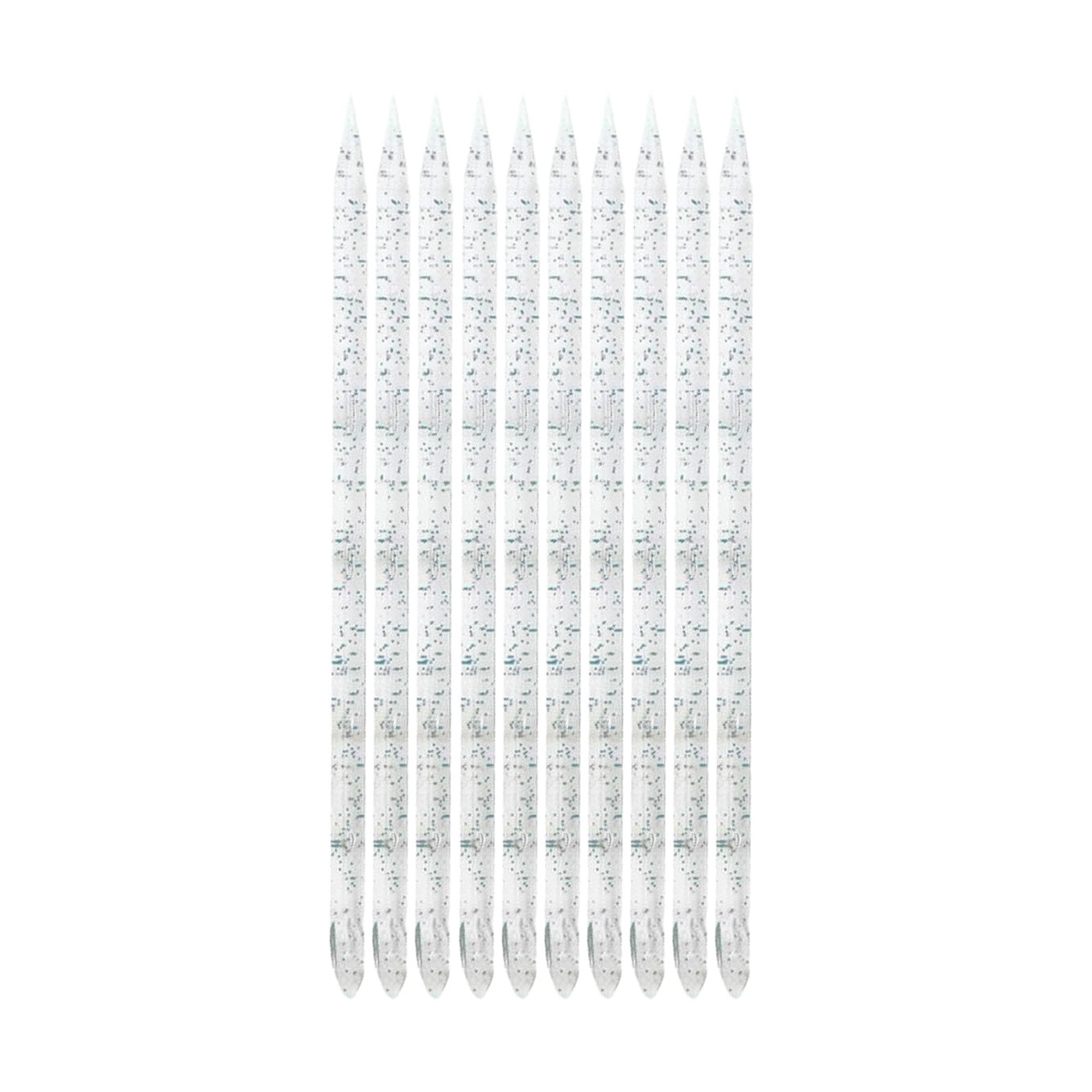 Палички для кутикули Cosmo Shop пластикові, блакитні, 93 мм, 50 шт (CS8450A)