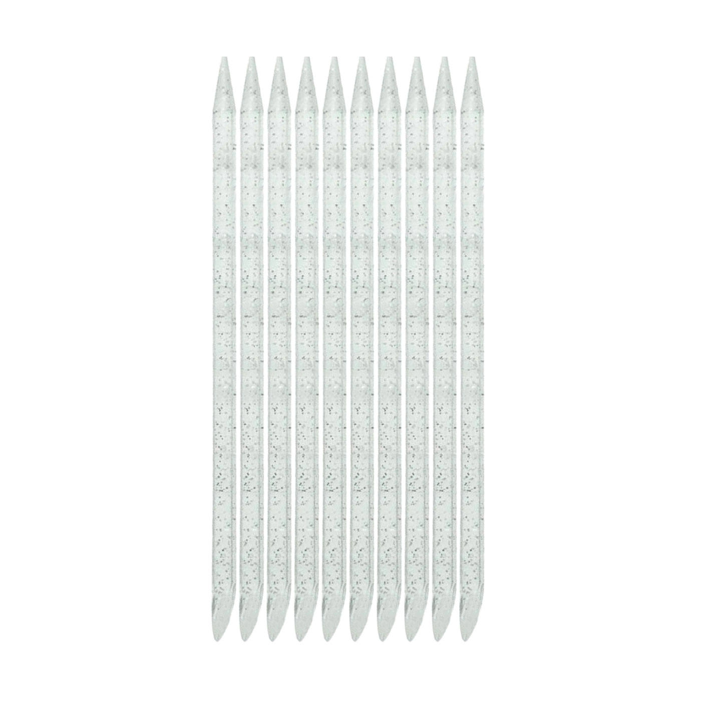 Палички для кутикули Cosmo Shop пластикові, прозорі, 93 мм, 50 шт (CS8450W)