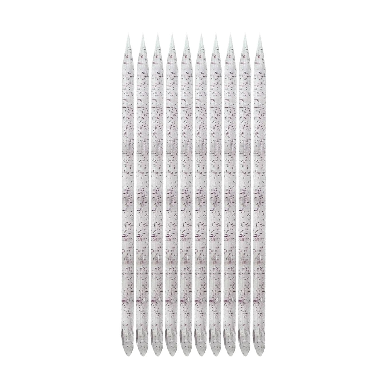 Палички для кутикули Cosmo Shop пластикові, рожеві, 93 мм, 50 шт (CS8450R)