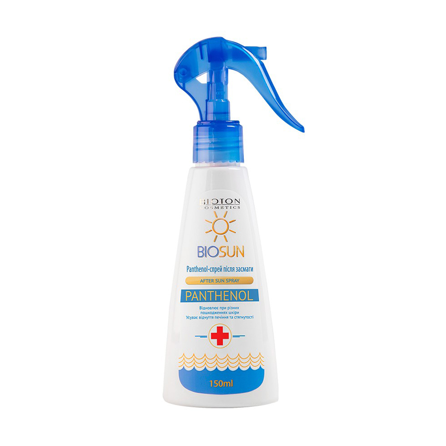 Пантенол-спрей після засмаги Bioton Cosmetics BioSun After Sun Spray, 150 мл