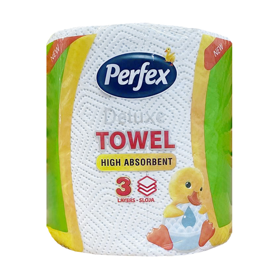 Паперові рушники Perfex Deluxe, 3-шарові, 150 відривів, 1 шт