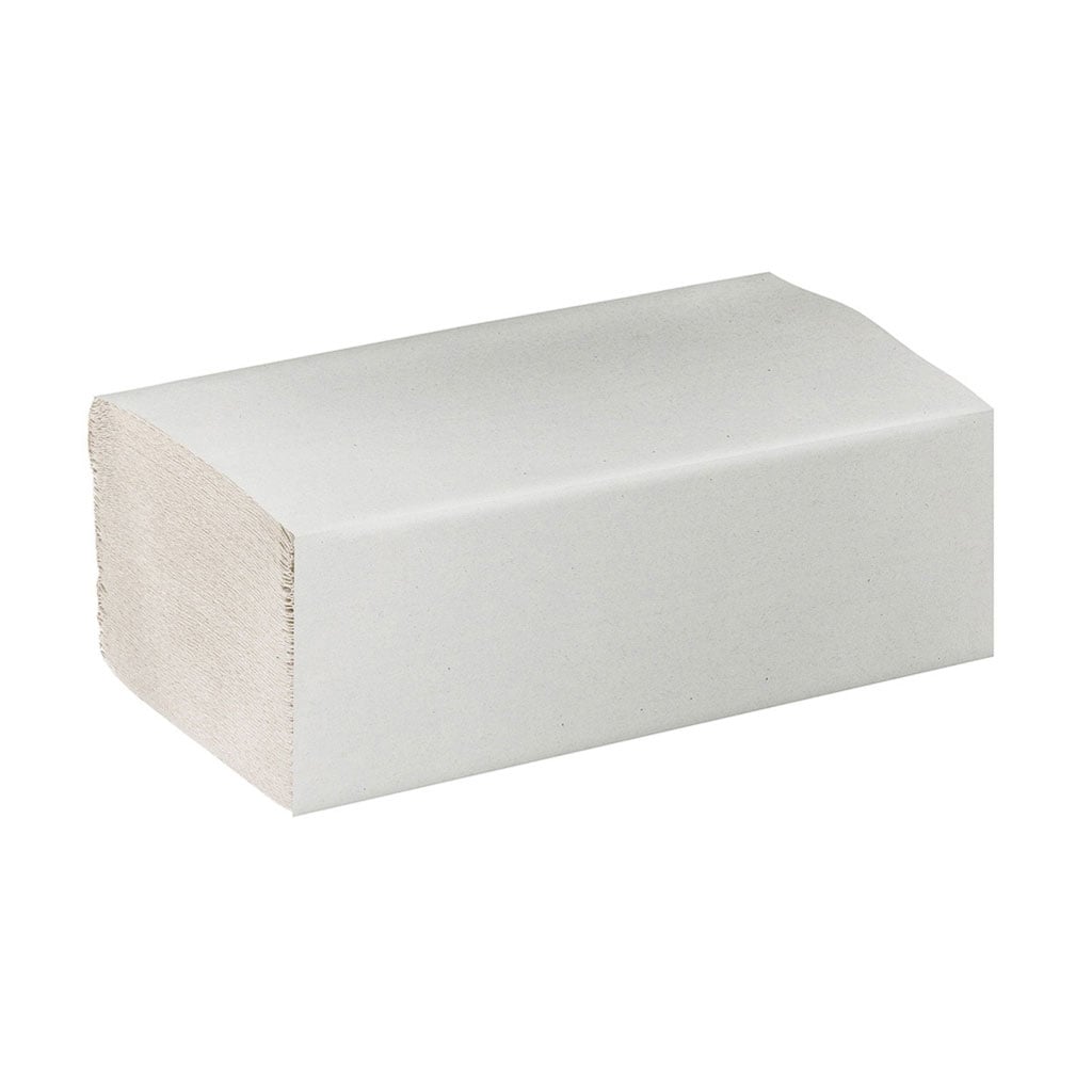 Паперові рушники Pro Service Optimum Light V-складання, сірі, 1-шарові, 23*20 см, 160 аркушів