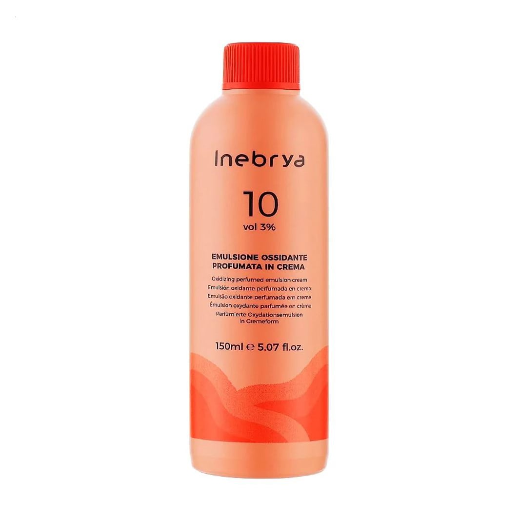 Парфумована окислювальна емульсія Inebrya Color 10 Vol Oxidizing Perfumed Emulsion Cream, 3%, 150 мл