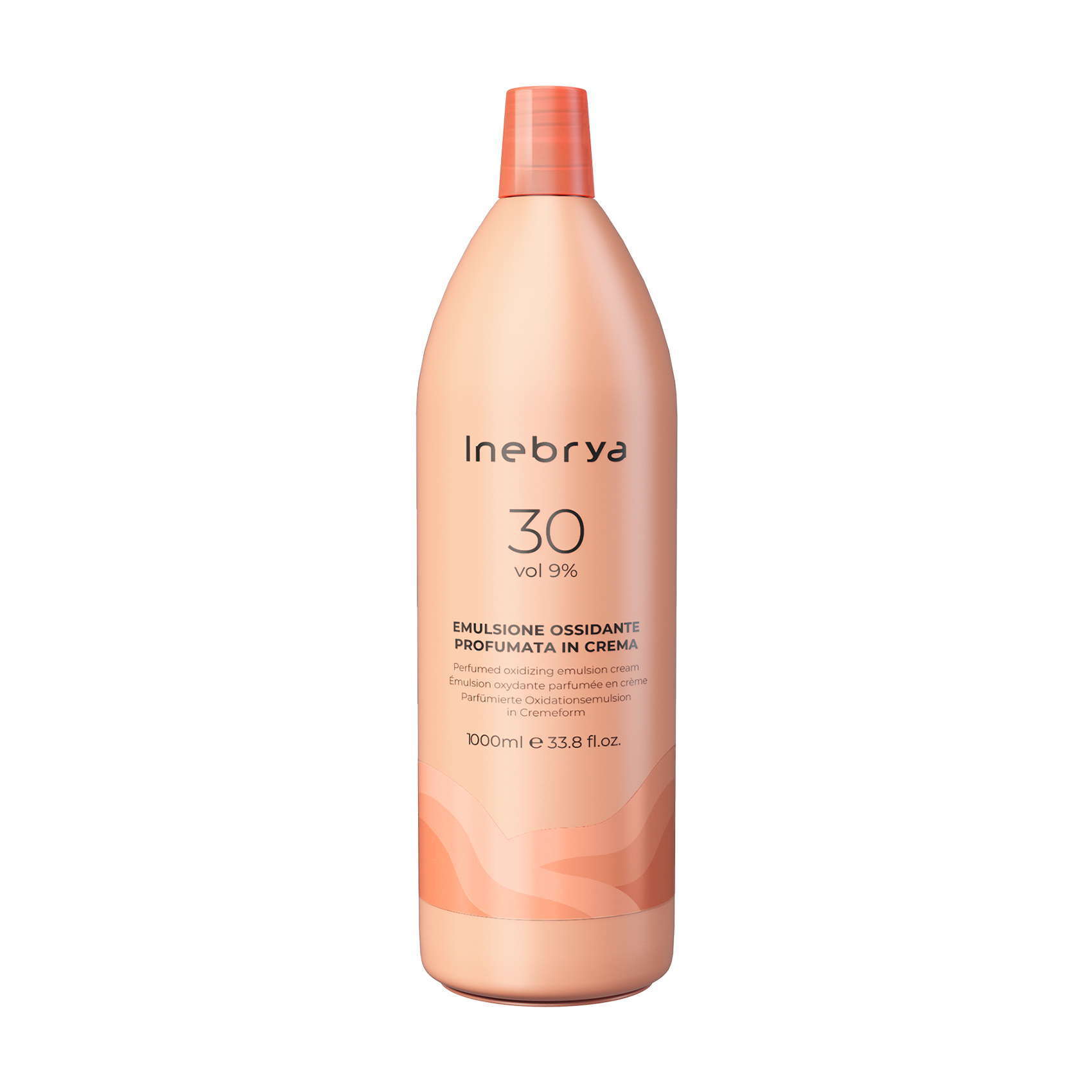 Парфумована окислювальна емульсія Inebrya Color 30 Vol Oxidizing Perfumed Emulsion Cream, 9%, 1 л