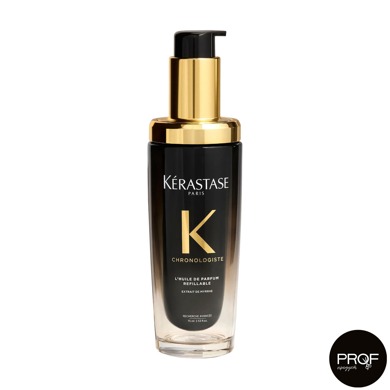 Парфумована олія-вуаль для волосся Kerastase Chronologiste Fragrance-In-Oil Refillable, 75 мл