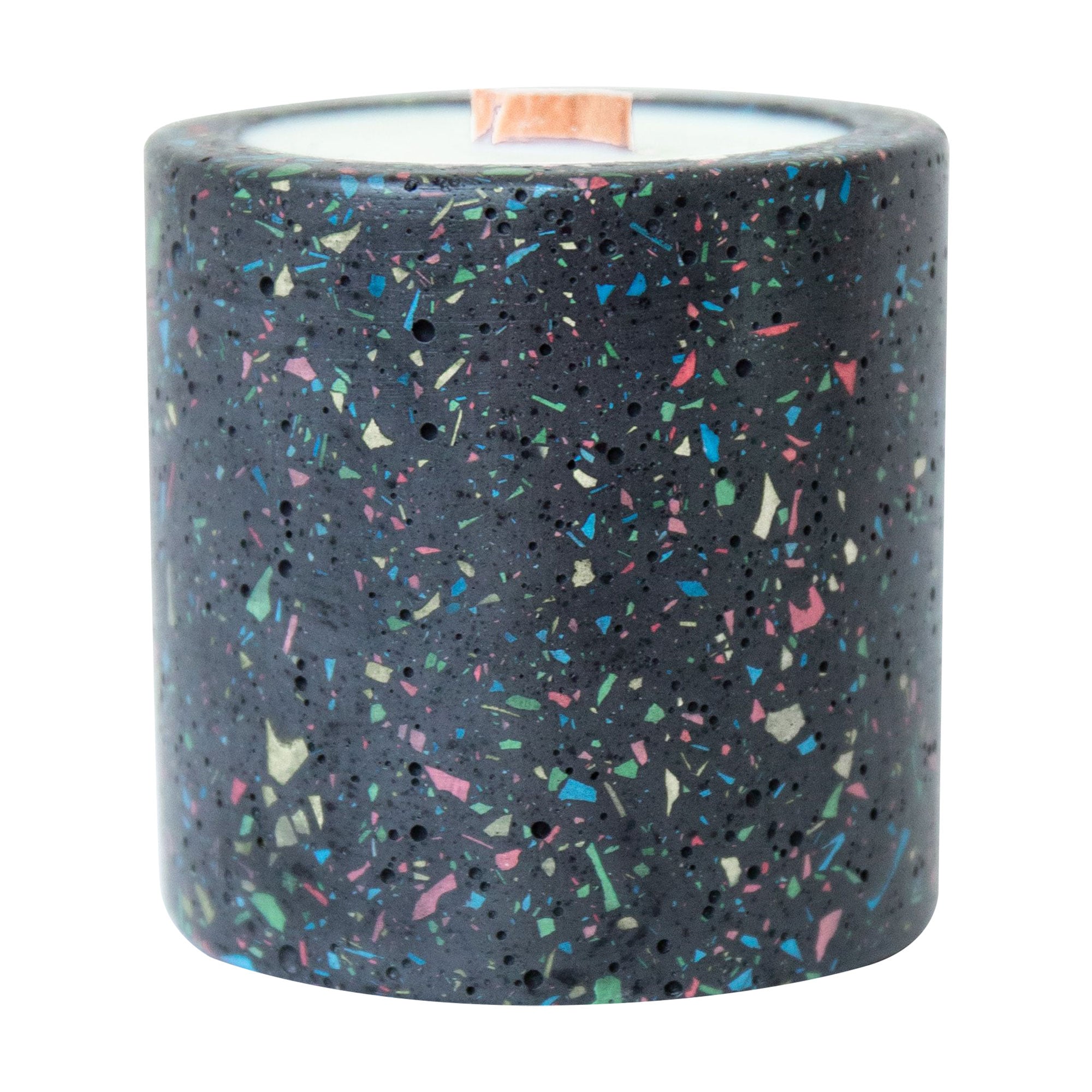 Парфумована свічка Choice Aroma Papier d'Armenie Чорна, 140 г