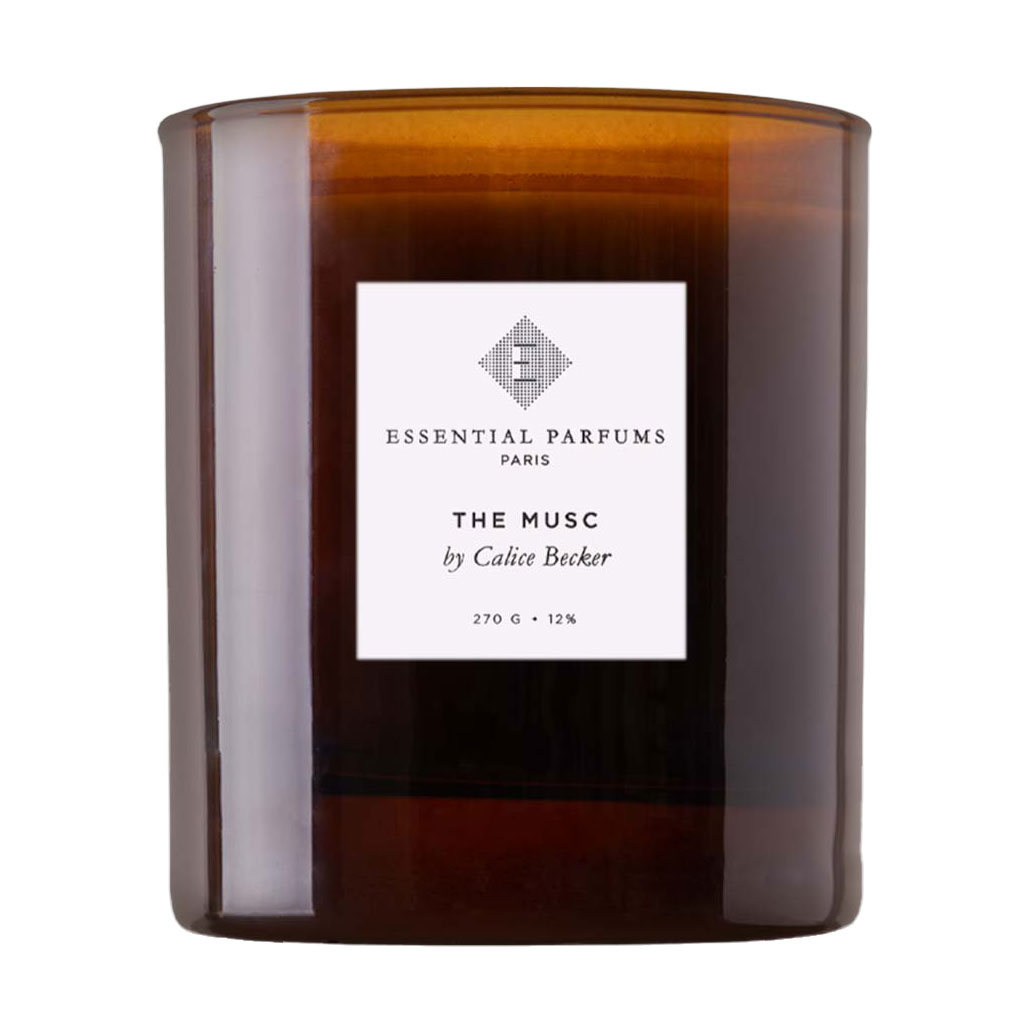 Парфумована свічка Essential Parfums The Musc Candle унісекс, 270 г