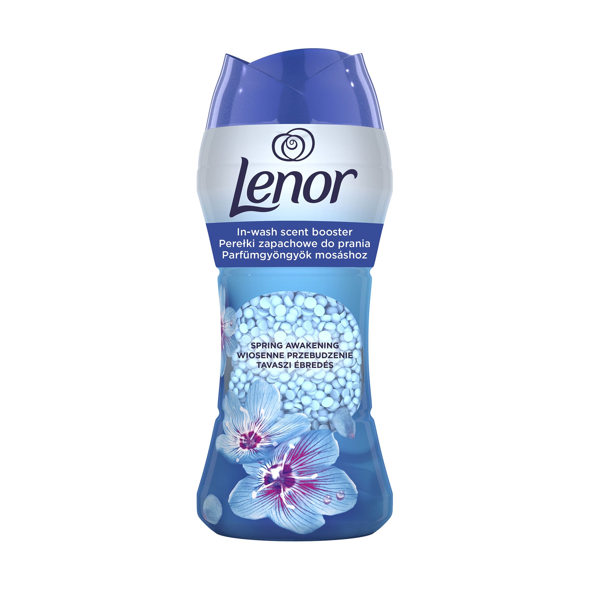 Парфумовані гранули для прання Lenor Весняне пробудження, 16 циклів прання, 195 г