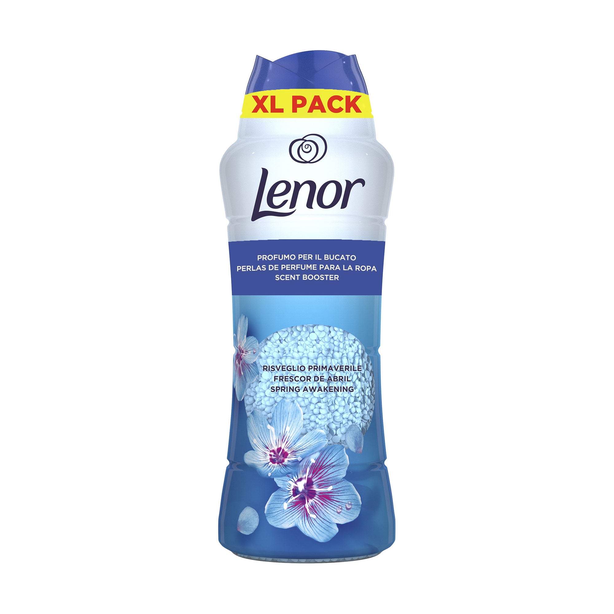 Парфумовані гранули для прання Lenor Весняне пробудження, 41 цикл прання, 495 г