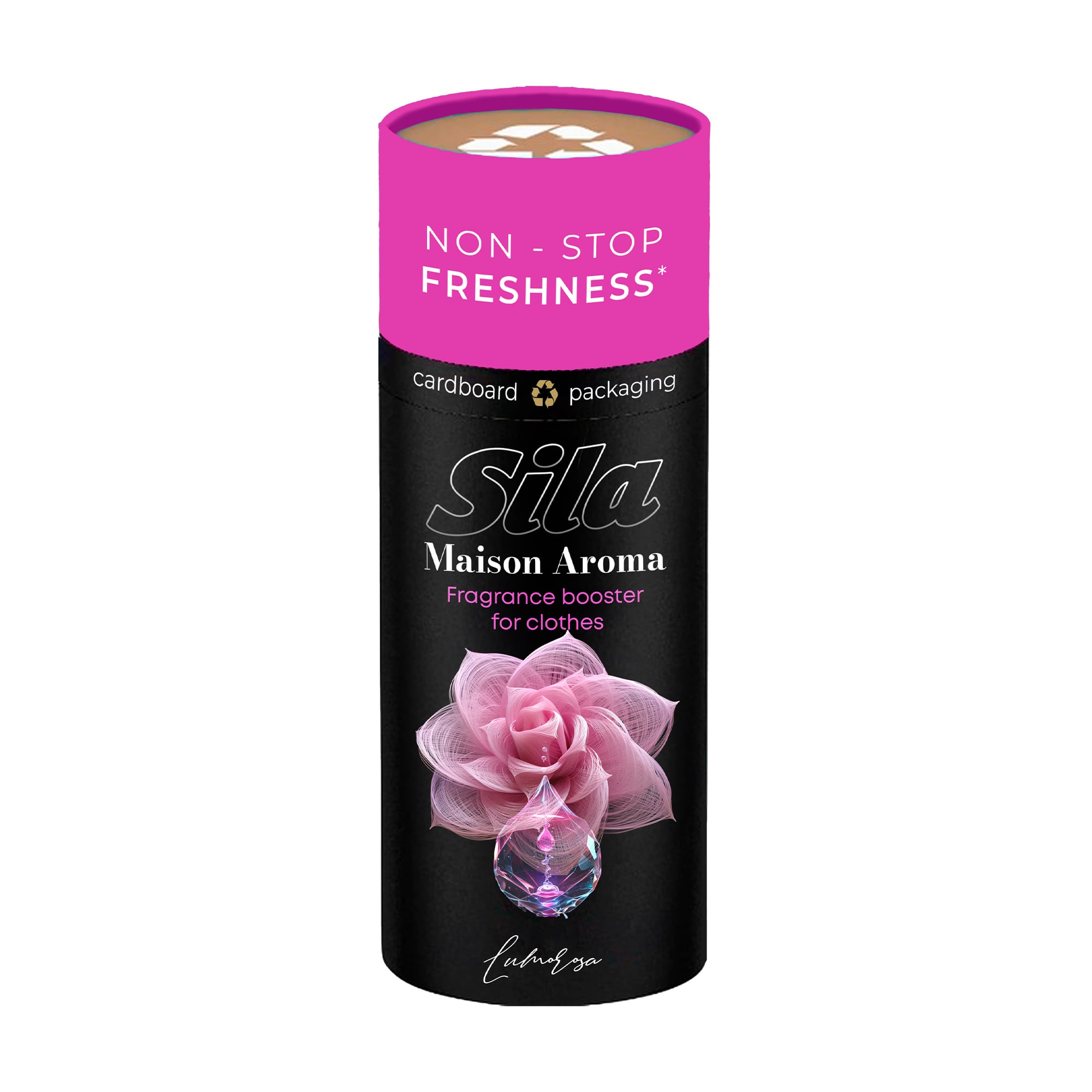 Парфумовані перлини для прання речей Sila Maison Aroma Lumorosa, 210 г