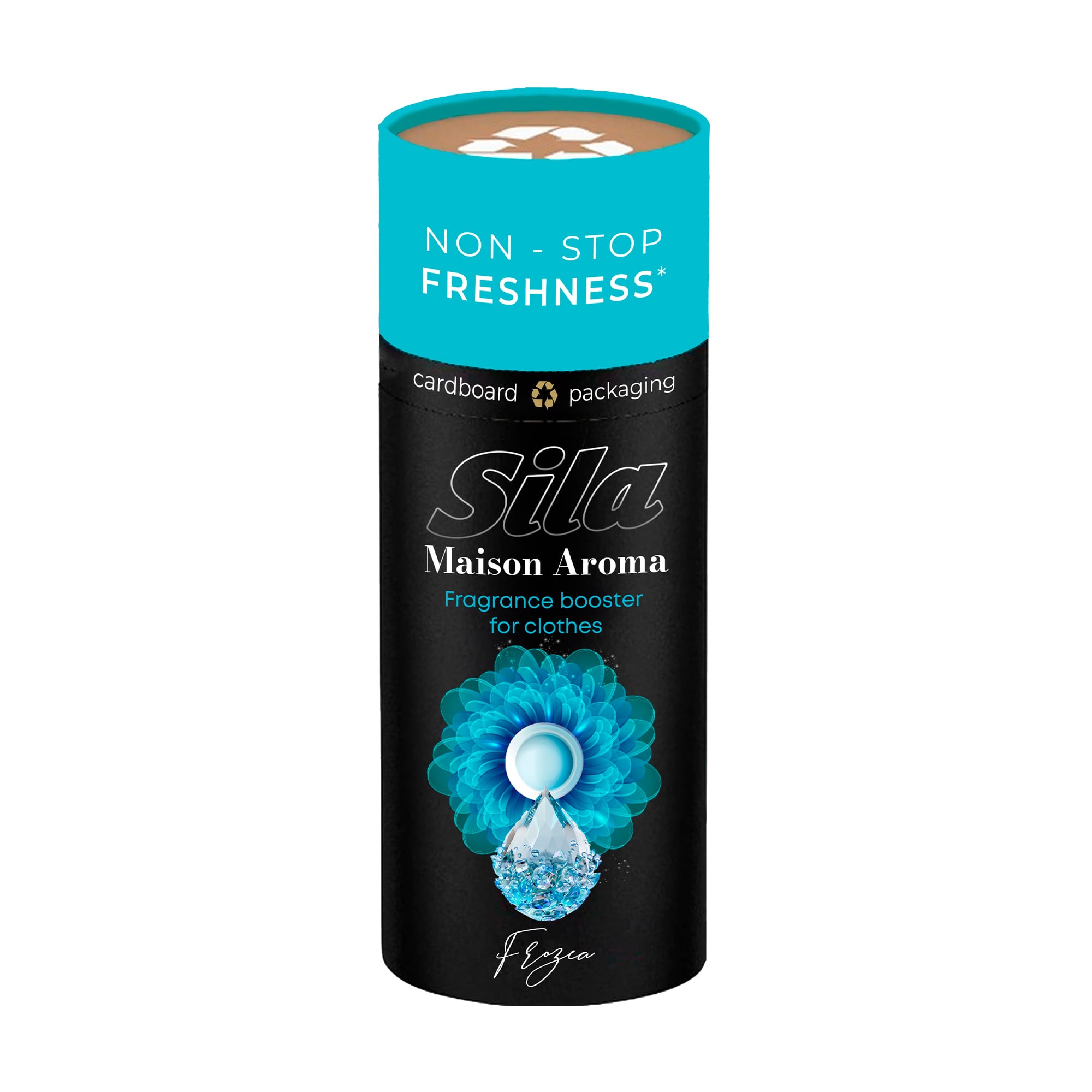 Парфумовані перлини для прання речей Sila Maison Aroma Frozea, 210 г