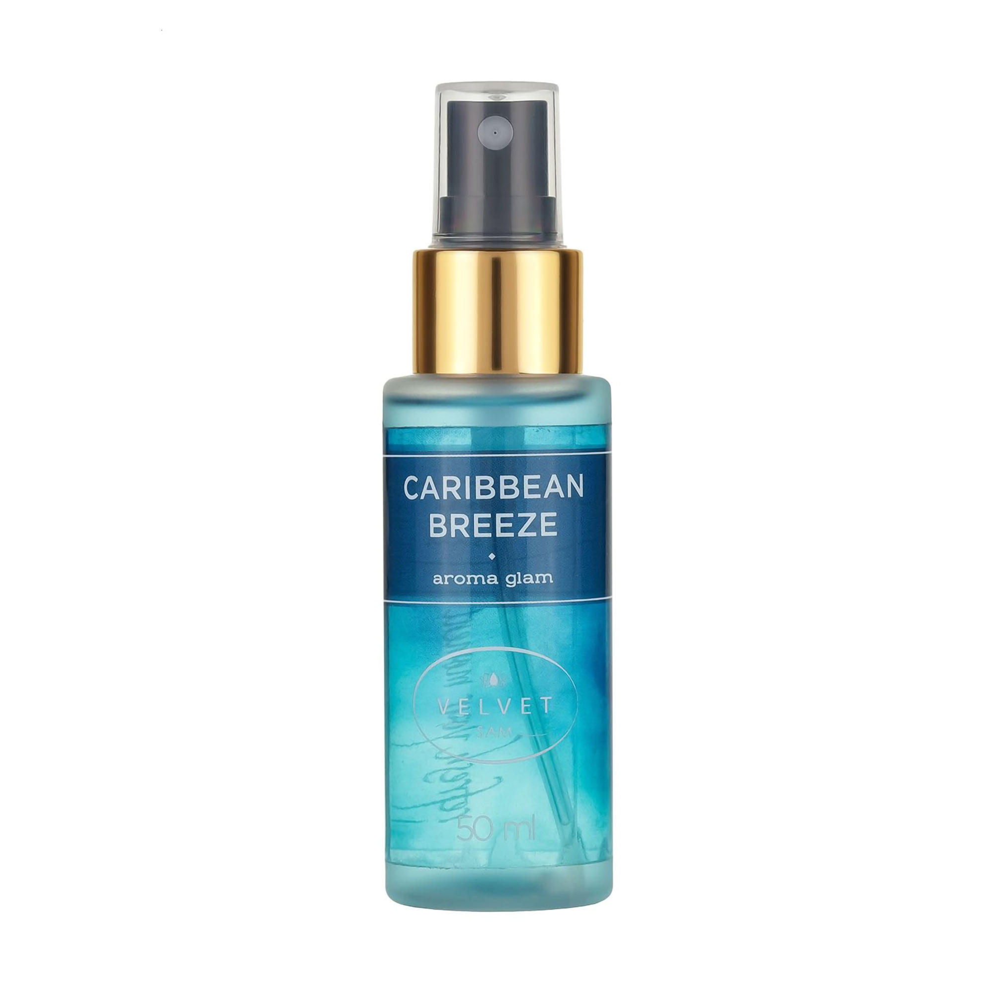 Парфумований аромаспрей для тіла Velvet Sam Aroma Glam Caribbean Breeze унісекс, 50 мл