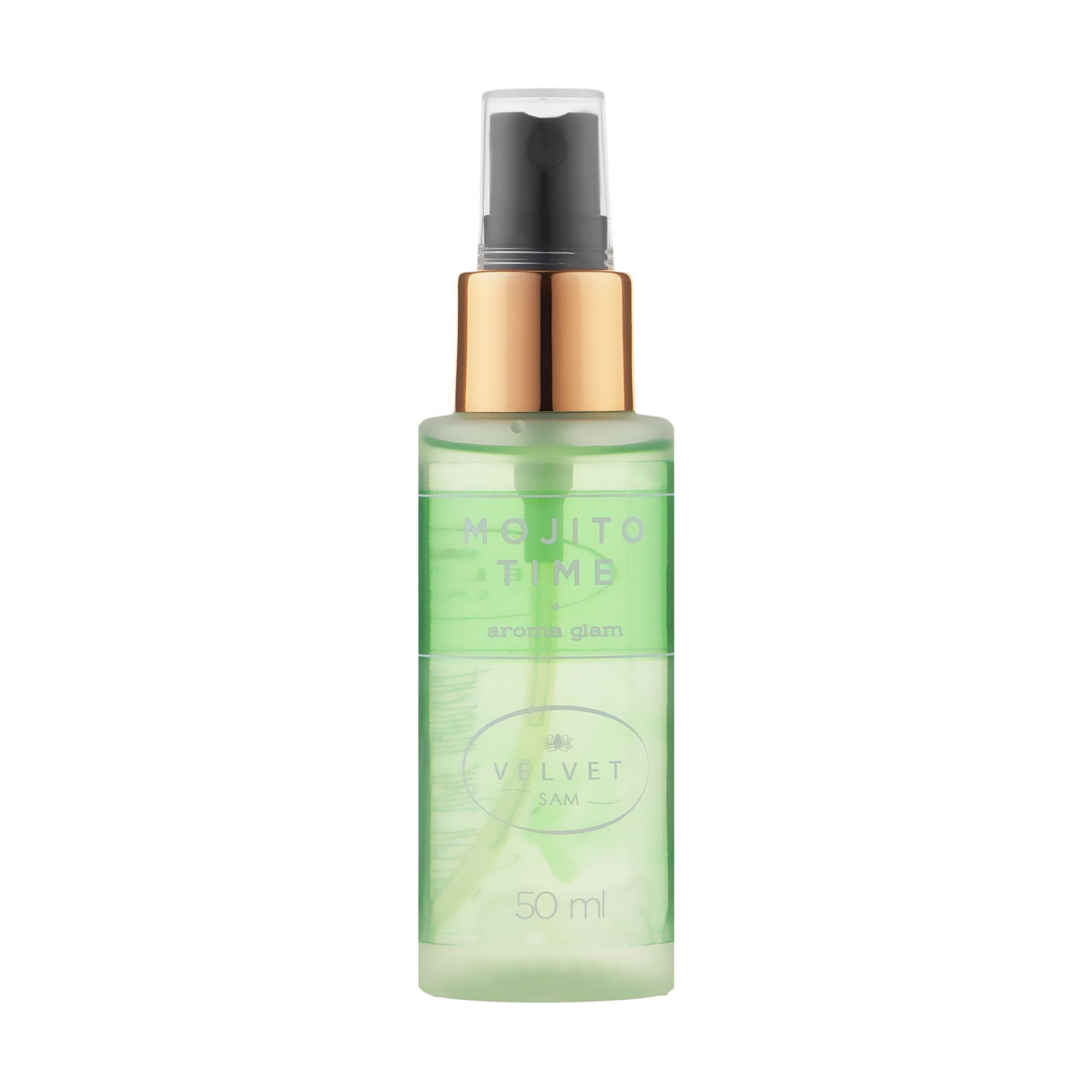 Парфумований аромаспрей для тіла Velvet Sam Aroma Glam Mojito Time унісекс, 50 мл