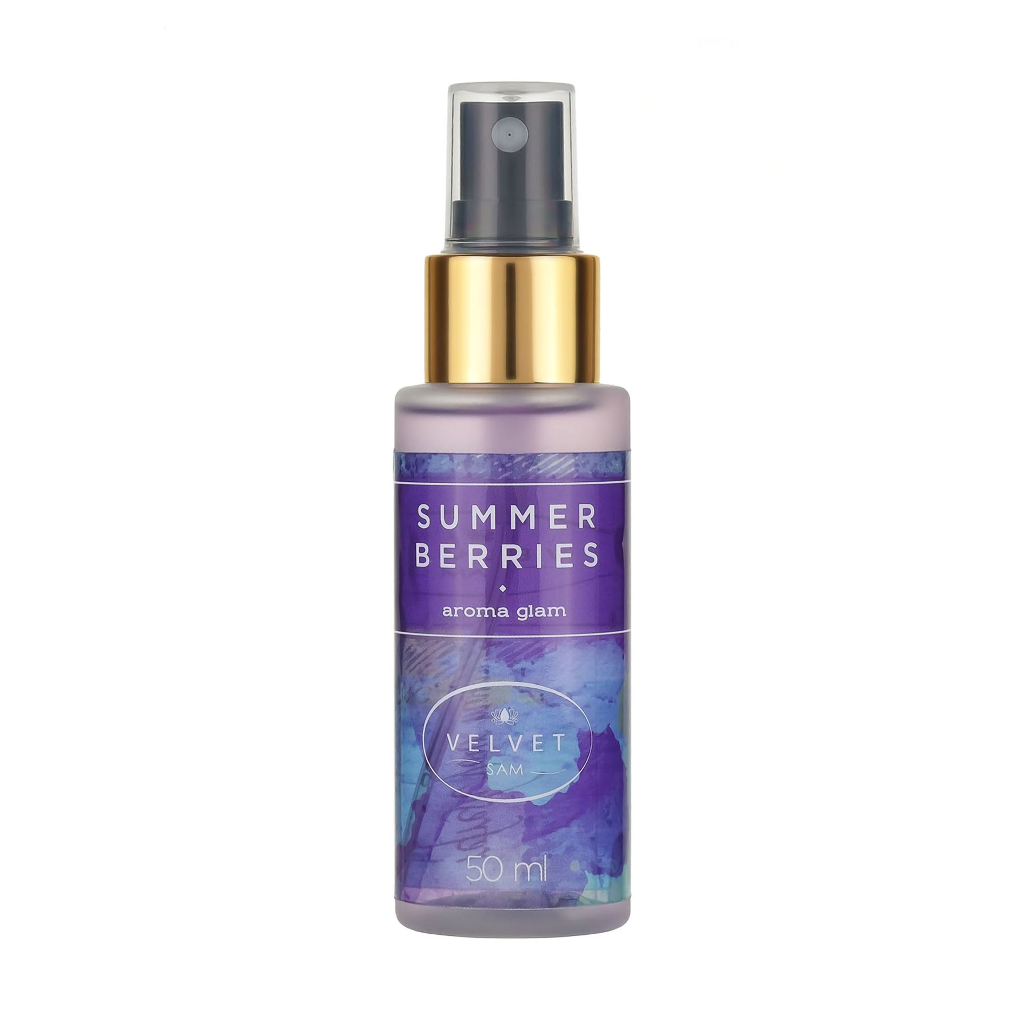 Парфумований аромаспрей для тіла Velvet Sam Aroma Glam Summer Berries унісекс, 50 мл