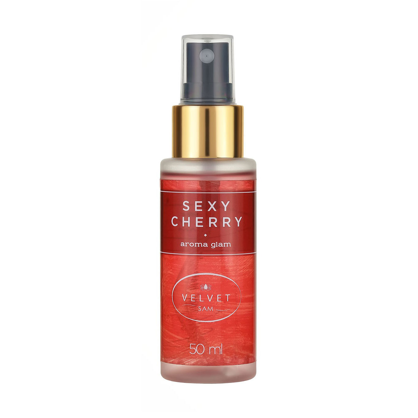 Парфумований аромаспрей для тіла Velvet Sam Aroma Glam Sexy Cherry унісекс, 50 мл