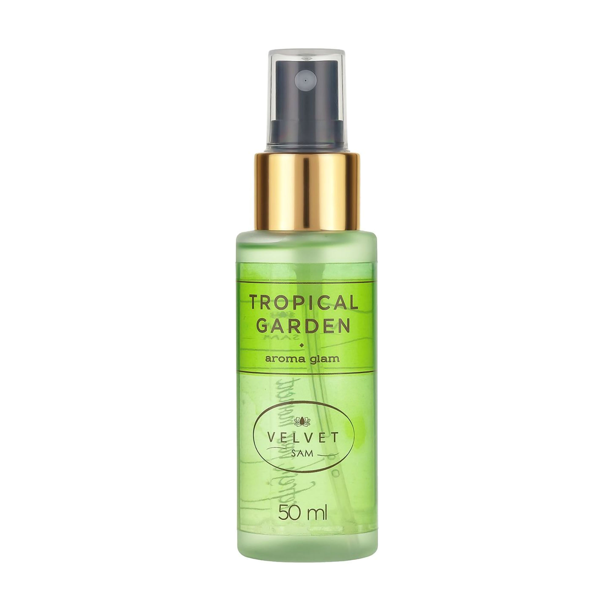 Парфумований аромаспрей для тіла Velvet Sam Aroma Glam Tropical Garden унісекс, 50 мл
