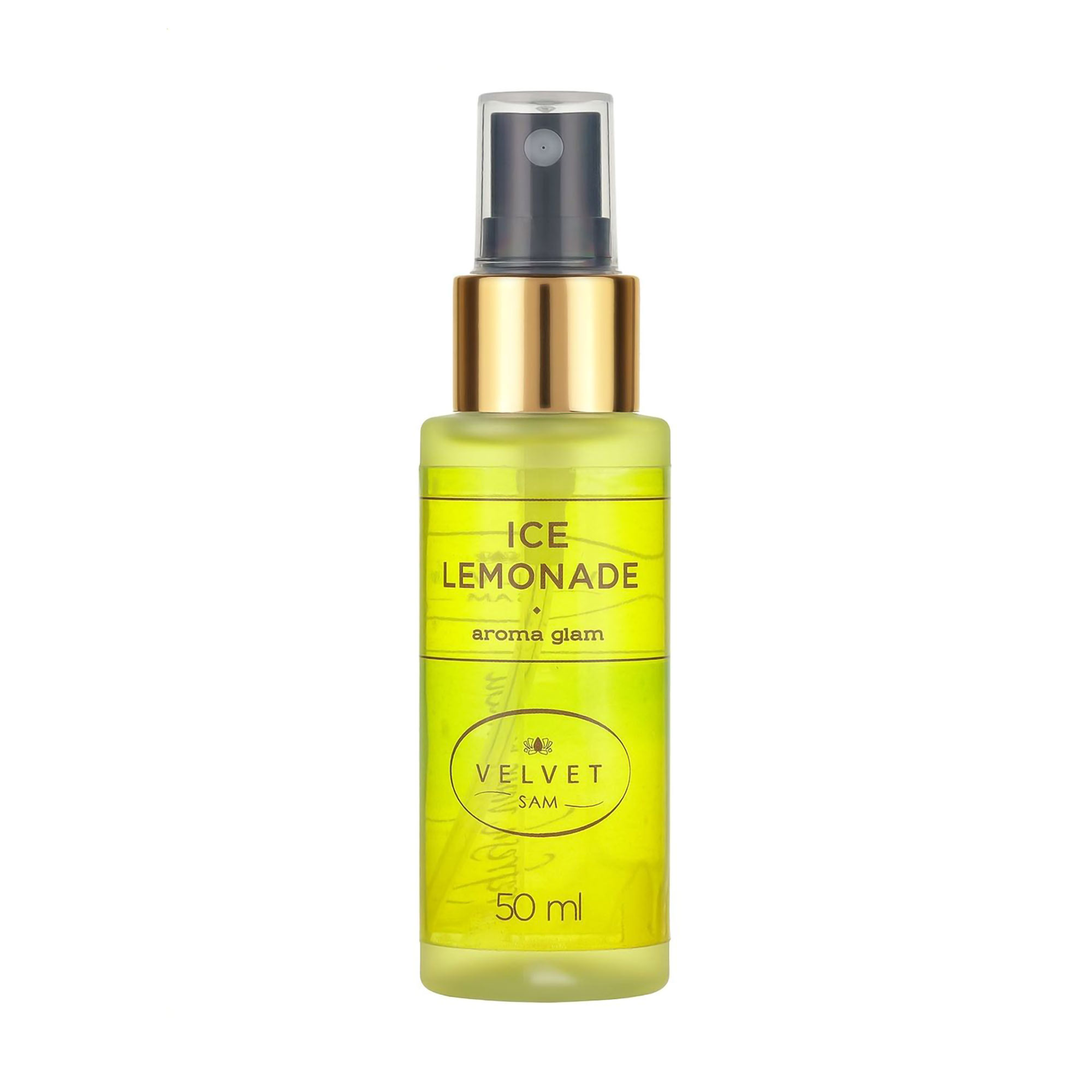 Парфумований аромаспрей для тіла Velvet Sam Aroma Glam Ice Lemonade унісекс, 50 мл
