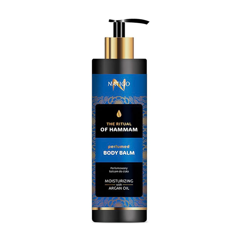 Парфумований бальзам для тіла Natigo The Ritual of Hammam Perfumed Body Balm з олією аргани, 400 мл