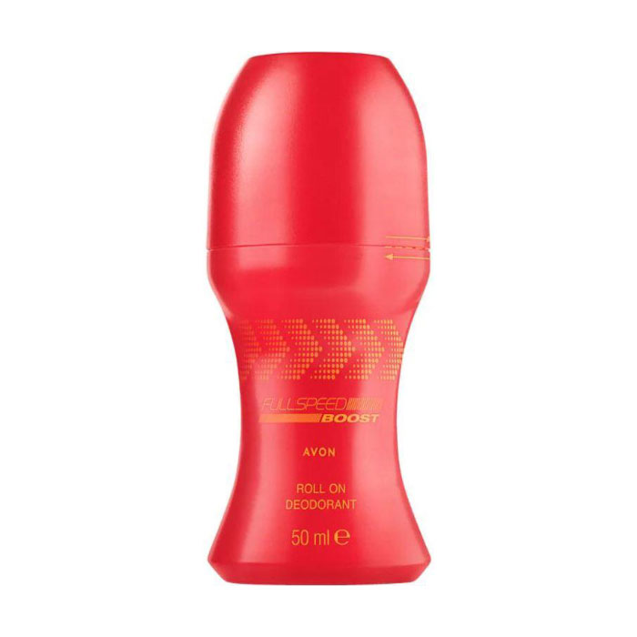 Парфумований дезодорант-антиперспiрант Avon Full Speed Boost Roll On Deodorant  з кульковим аплікатором, чоловічий, 50 мл