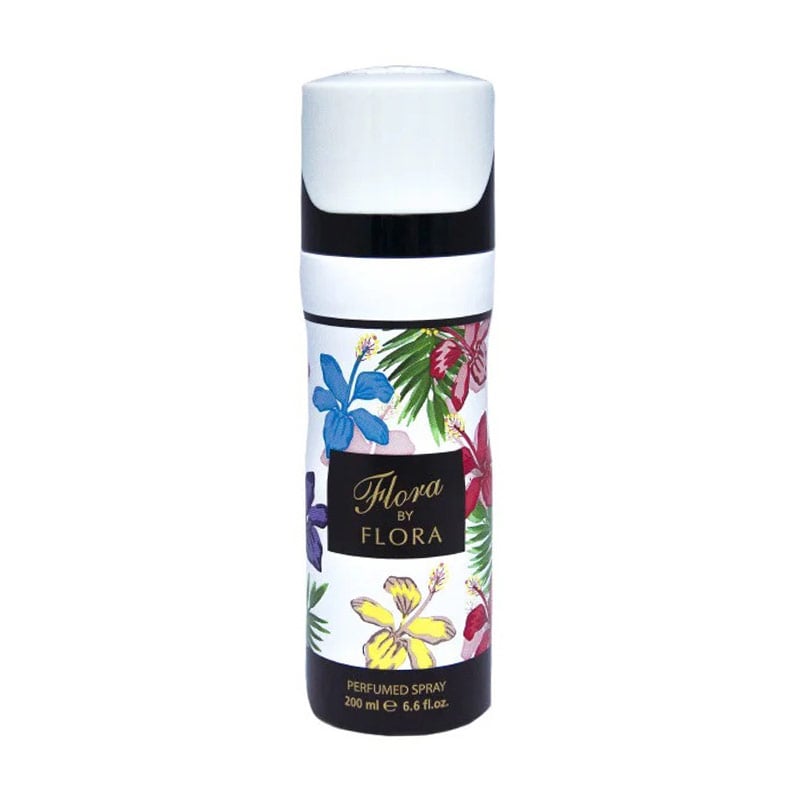 Парфумований дезодорант Fragrance World Flora by Flora жіночий, 200 мл