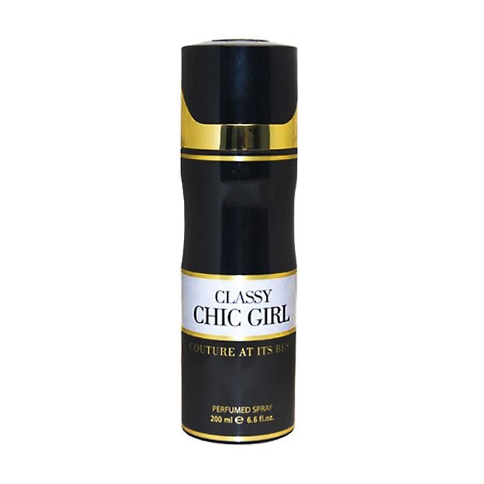Парфумований дезодорант Fragrance World Glamorous Girl жіночий, 200 мл