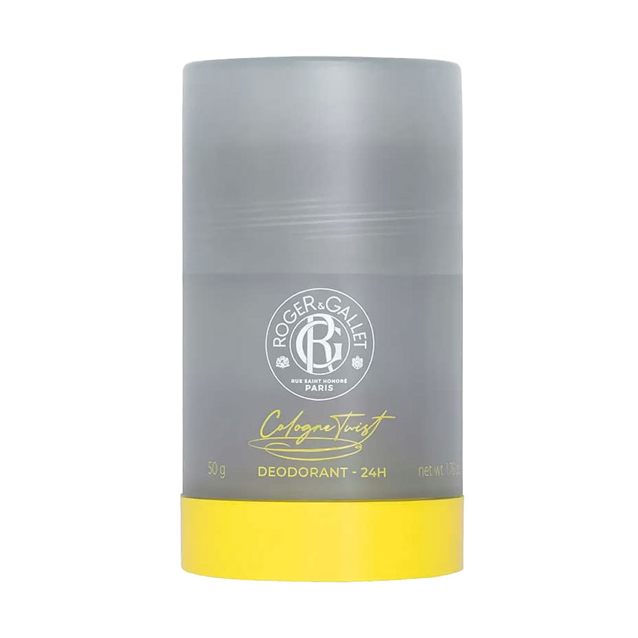 Парфумований дезодорант Roger &amp; Gallet Cologne Twist Deodorant унісекс, 50 г