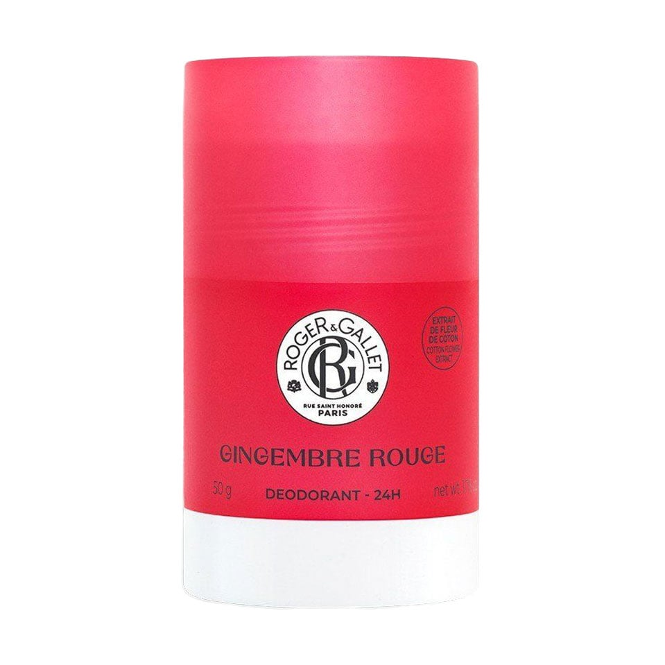 Парфумований дезодорант Roger &amp; Gallet Gingembre Rouge Deodorant унісекс, 50 г