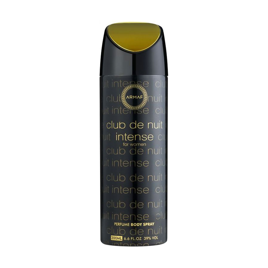 Парфумований дезодорант-спрей Armaf Club De Nuit Intense Perfume Body Spray жіночий, 200 мл