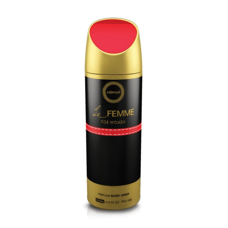 Парфумований дезодорант-спрей Armaf Le Femme жіночий, 200 мл
