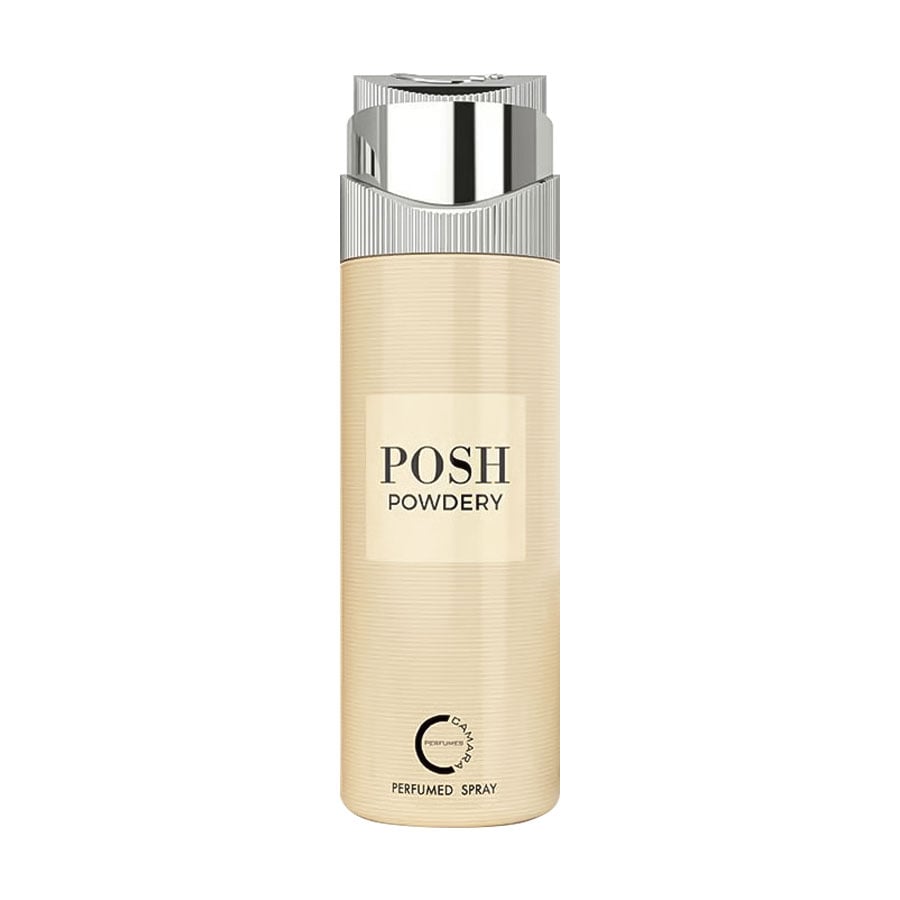 Парфумований дезодорант-спрей Camara Posh Powdery жіночий, 200 мл