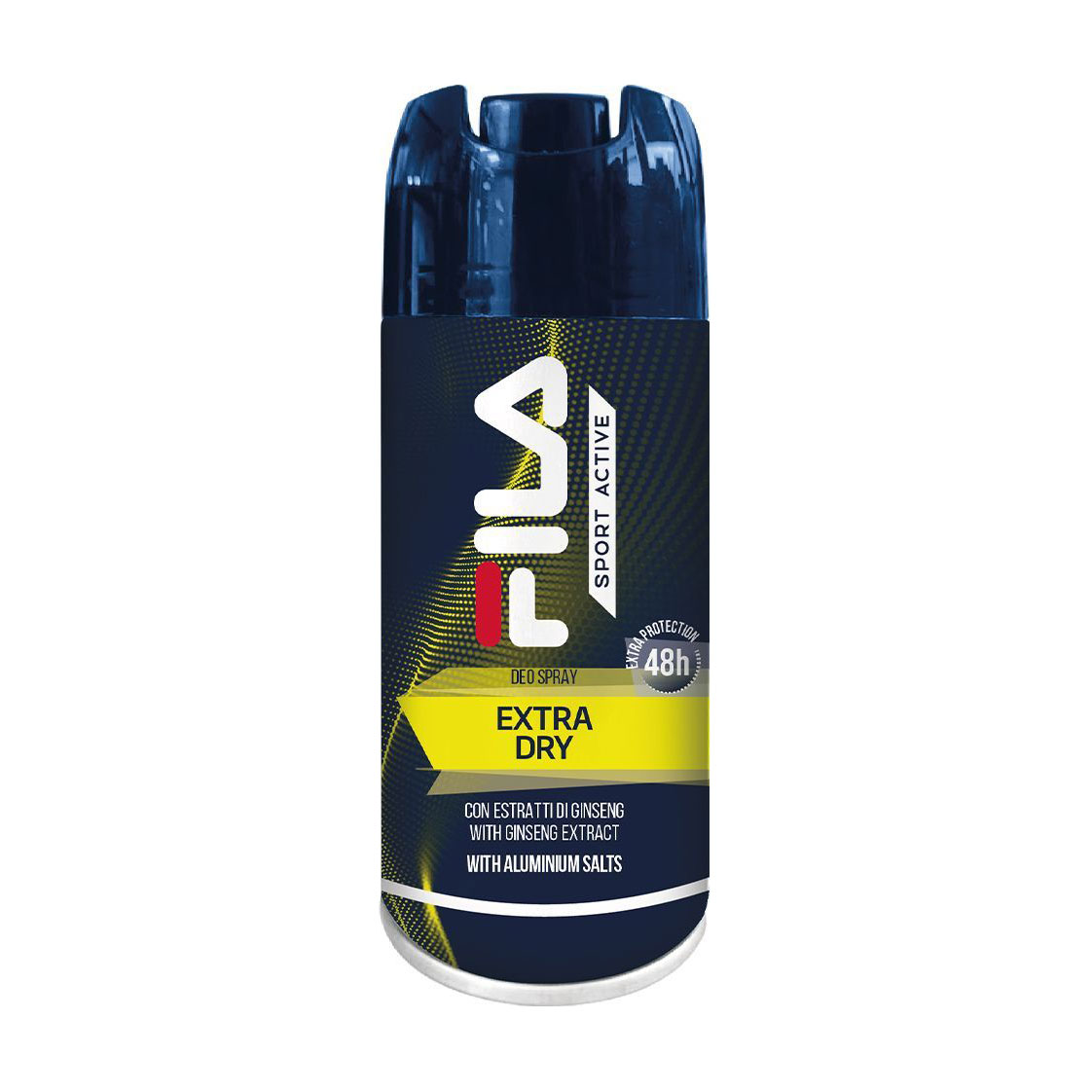 Парфумований дезодорант-спрей Fila Sport Active Extra Dry унісекс, 150 мл