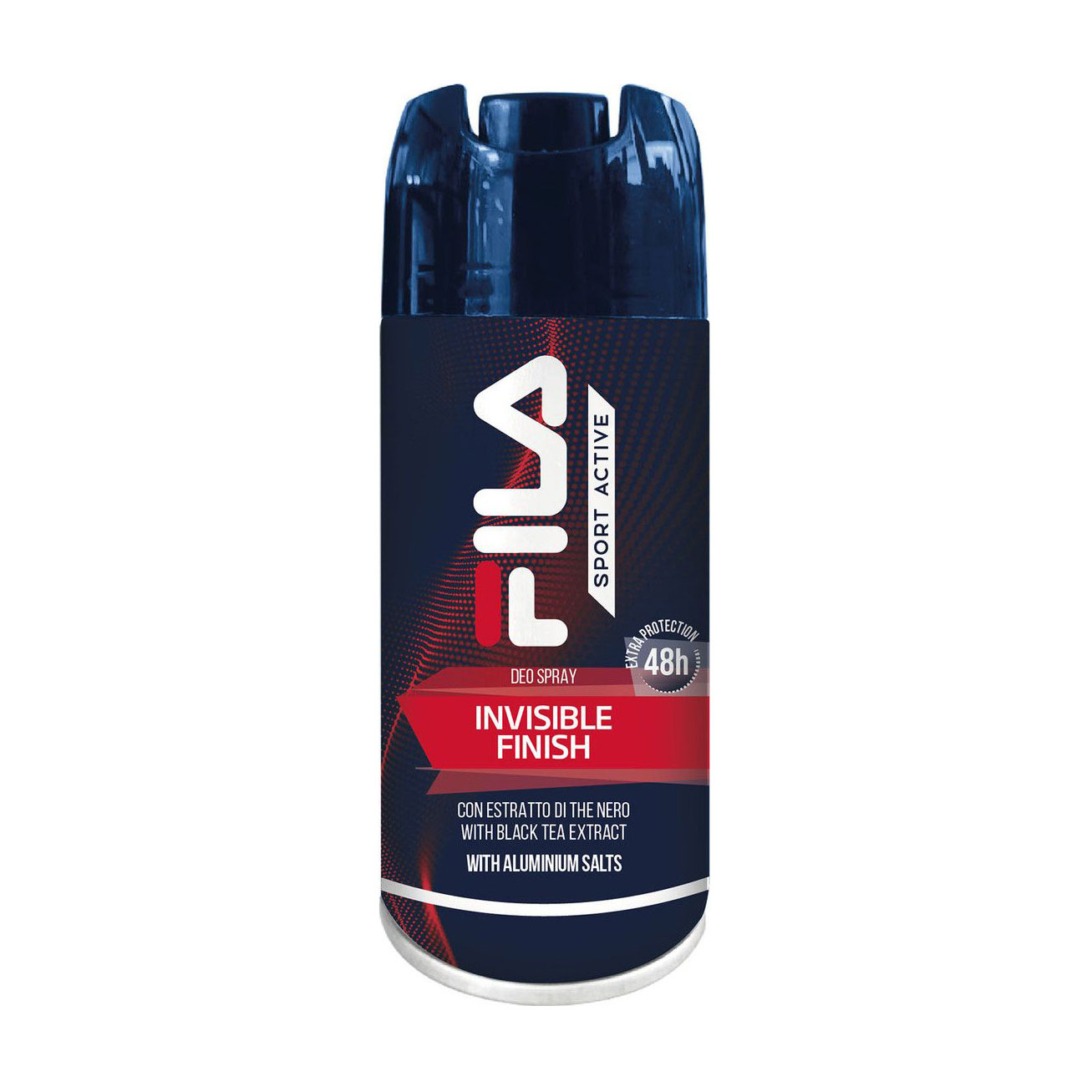 Парфумований дезодорант-спрей Fila Sport Active Invisible Finish унісекс, 150 мл