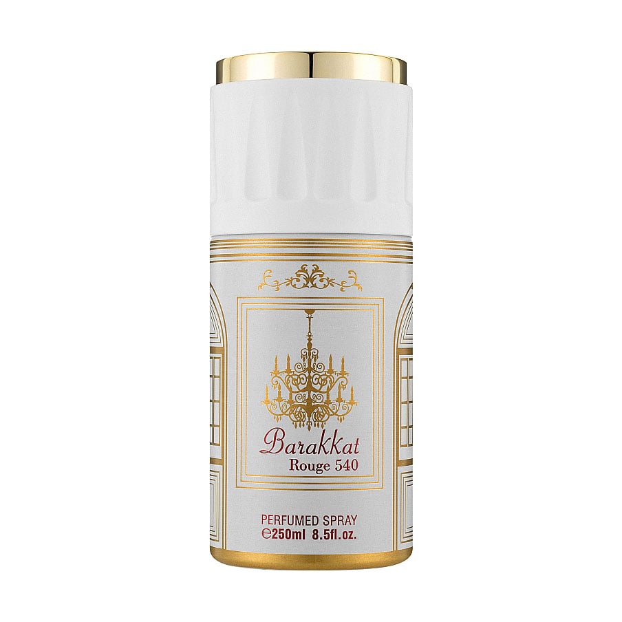 Парфумований дезодорант-спрей Fragrance World Barakkat Rouge 540 унісекс, 250 мл