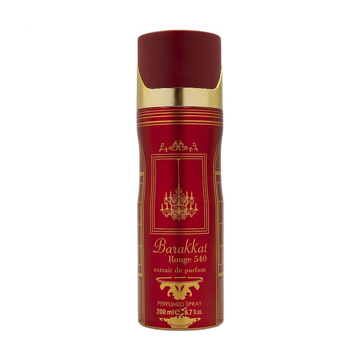Парфумований дезодорант-спрей Fragrance World Barakkat Rouge 540 унісекс, 200 мл