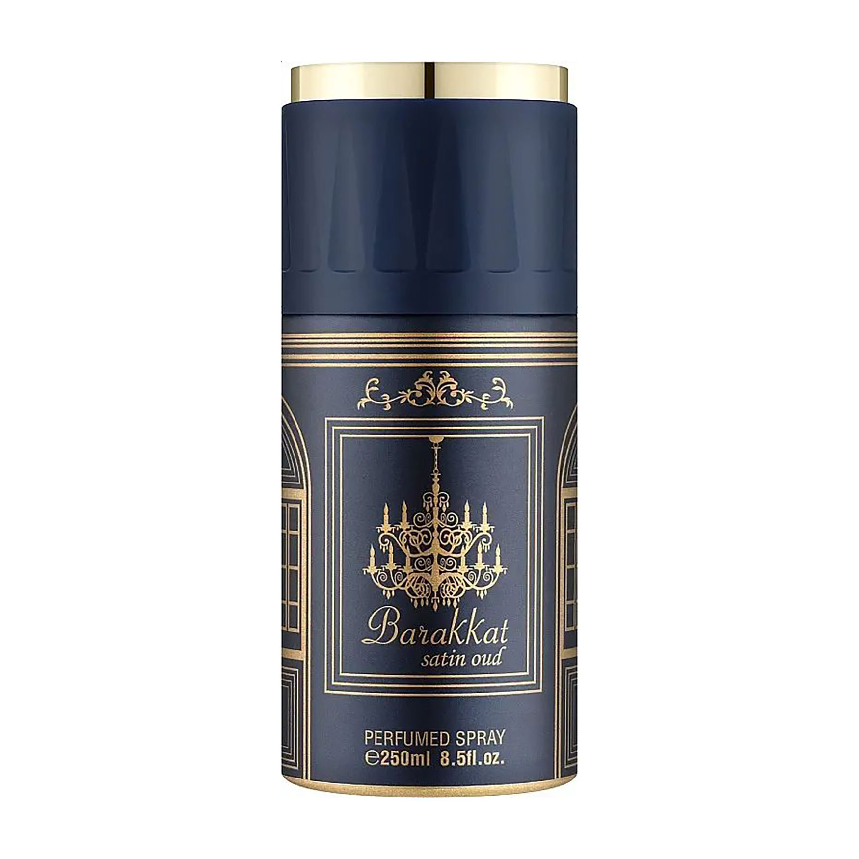 Парфумований дезодорант-спрей Fragrance World Barakkat Oud Mood унісекс, 250 мл