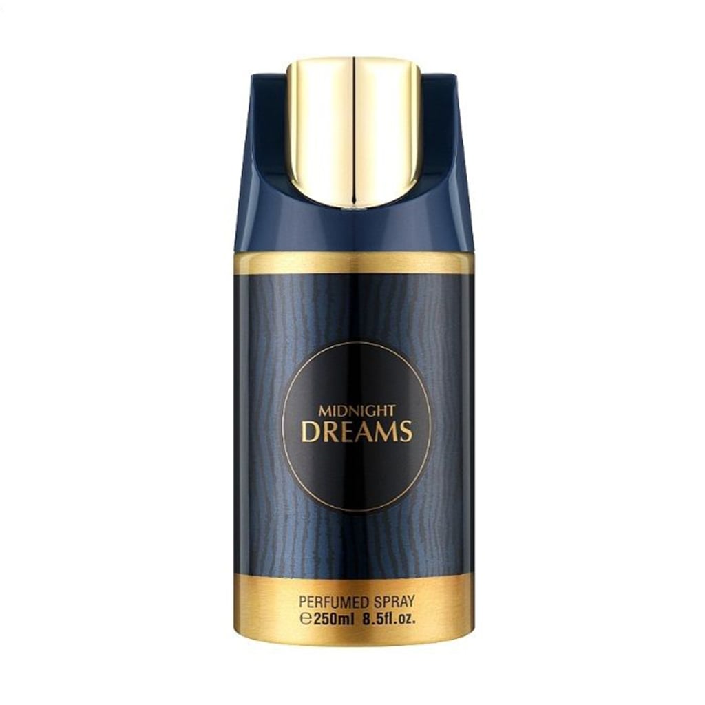 Парфумований дезодорант-спрей Fragrance World Midnight Dreams жіночий, 250 мл