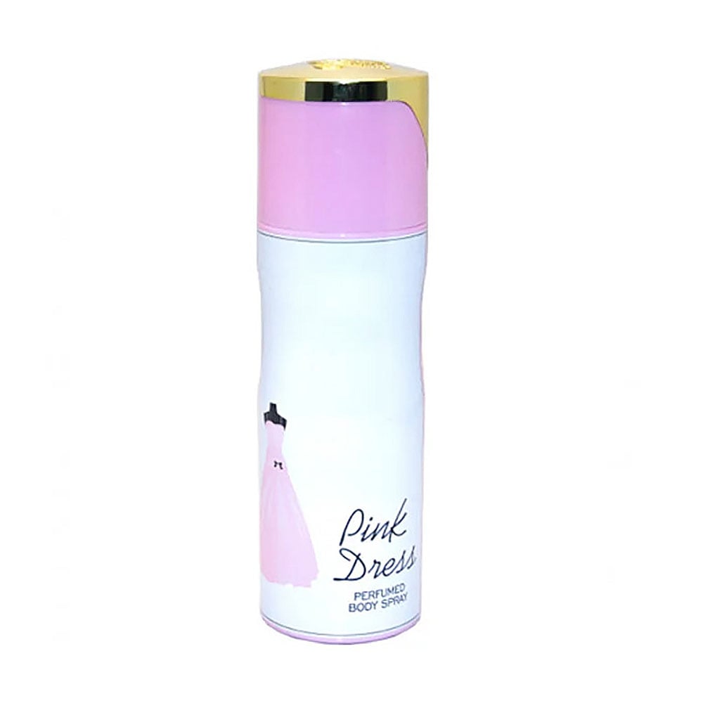 Парфумований дезодорант-спрей Fragrance World Pink Dress Lanvin Marry Me жіночий, 200 мл