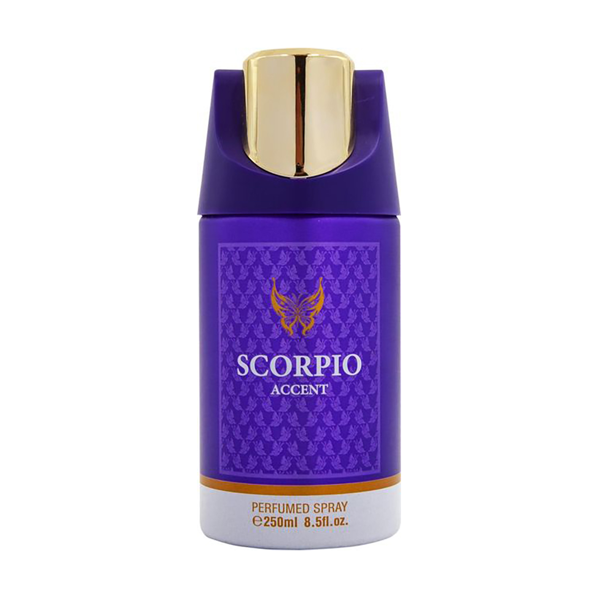 Парфумований дезодорант-спрей Fragrance World Scorpio Accent жіночий, 250 мл